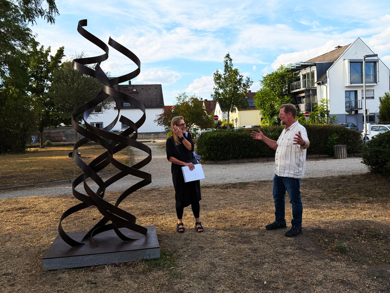 28. Skulpturenpark 2026 Vom 26. Juli bis 6. September 2026 im Bürgerpark Mörfelden in einem Open-Air-Ausstellungsraum mit Skulptur und Objektkunst.