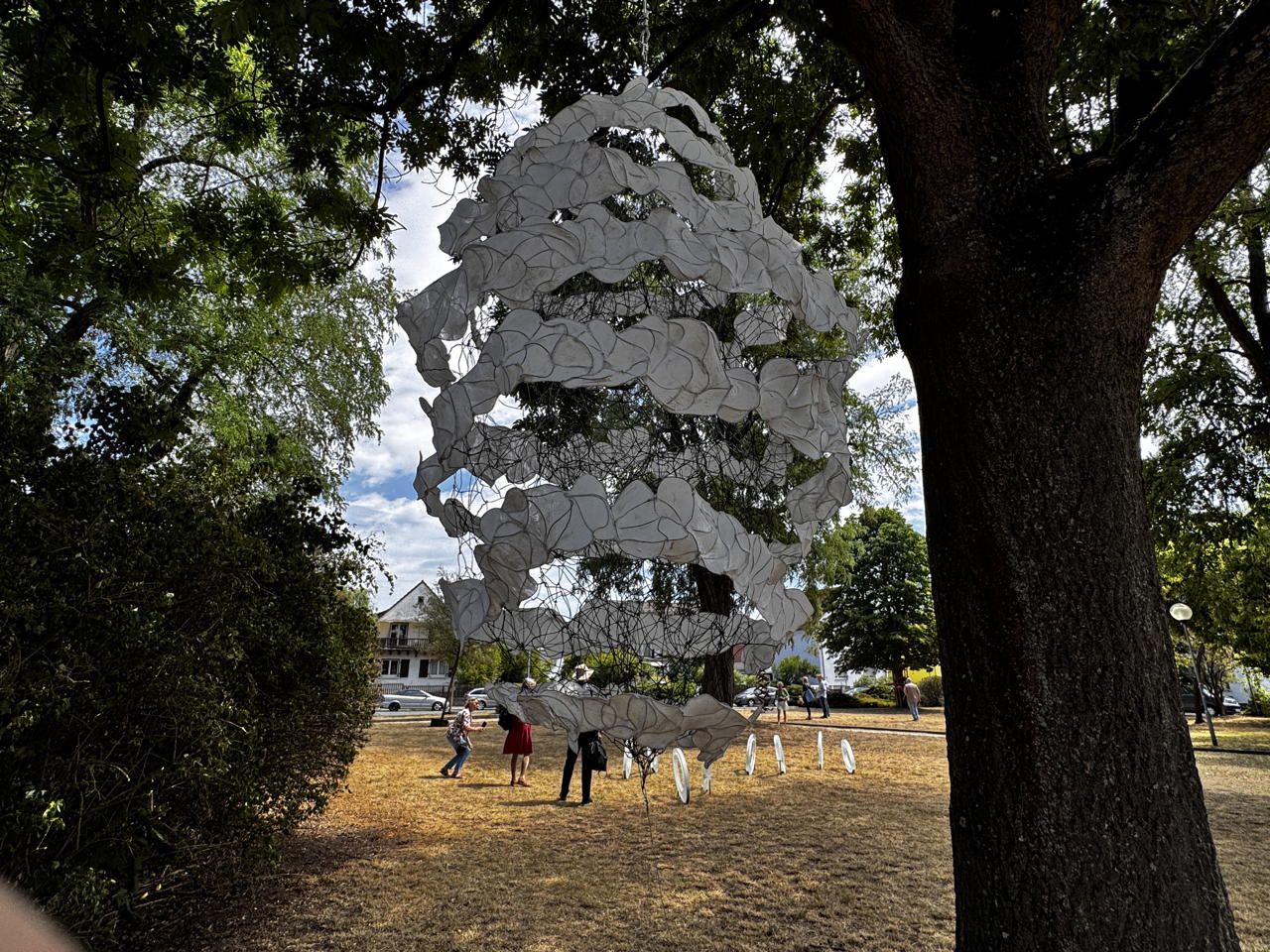 28. Skulpturenpark 2026 Vom 26. Juli bis 6. September 2026 im Bürgerpark Mörfelden in einem Open-Air-Ausstellungsraum mit Skulptur und Objektkunst.