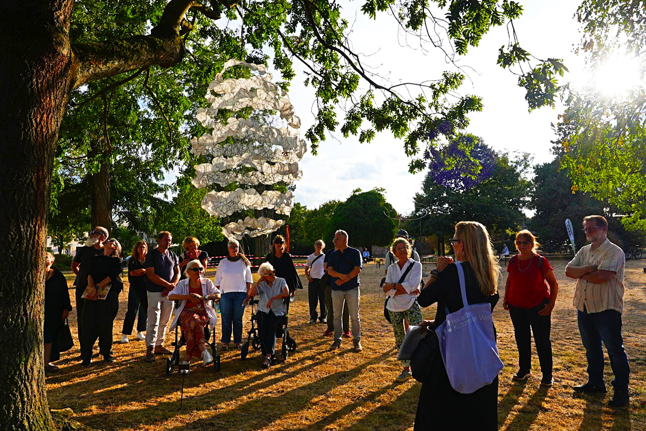 28. Skulpturenpark 2026 Vom 26. Juli bis 6. September 2026 im Bürgerpark Mörfelden in einem Open-Air-Ausstellungsraum mit Skulptur und Objektkunst.