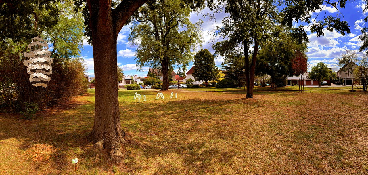 28. Skulpturenpark 2026 Vom 26. Juli bis 6. September 2026 im Bürgerpark Mörfelden in einem Open-Air-Ausstellungsraum mit Skulptur und Objektkunst.