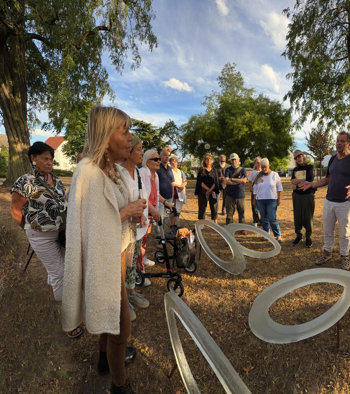  28. Skulpturenpark 2026 Vom 26. Juli bis 6. September 2026 im Bürgerpark Mörfelden in einem Open-Air-Ausstellungsraum mit Skulptur und Objektkunst.