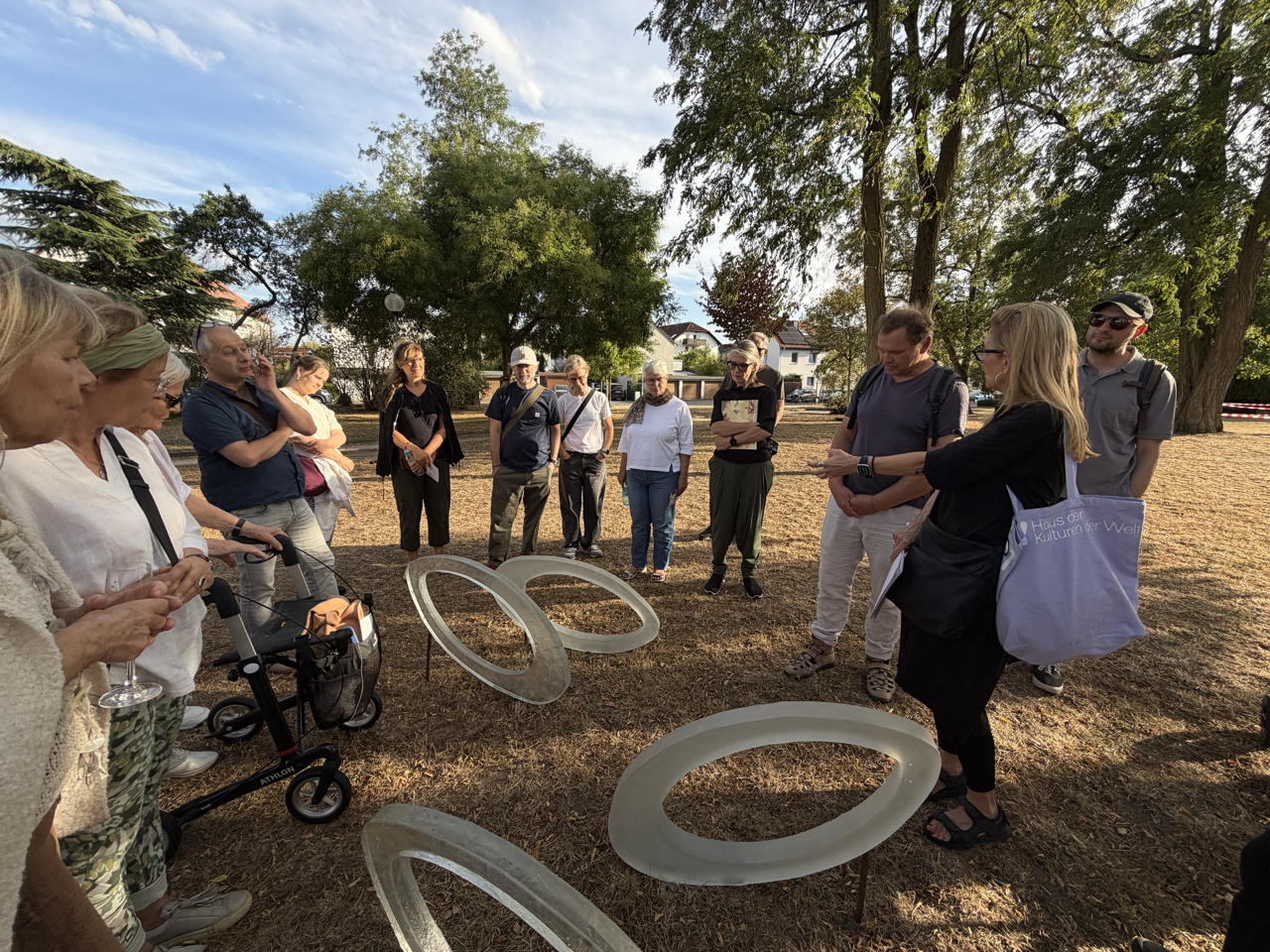  28. Skulpturenpark 2026 Vom 26. Juli bis 6. September 2026 im Bürgerpark Mörfelden in einem Open-Air-Ausstellungsraum mit Skulptur und Objektkunst.