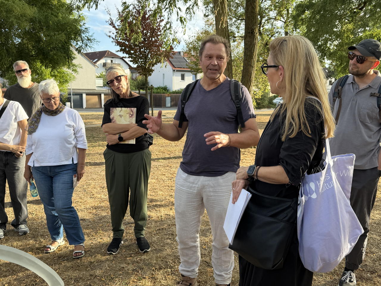  28. Skulpturenpark 2026 Vom 26. Juli bis 6. September 2026 im Bürgerpark Mörfelden in einem Open-Air-Ausstellungsraum mit Skulptur und Objektkunst.