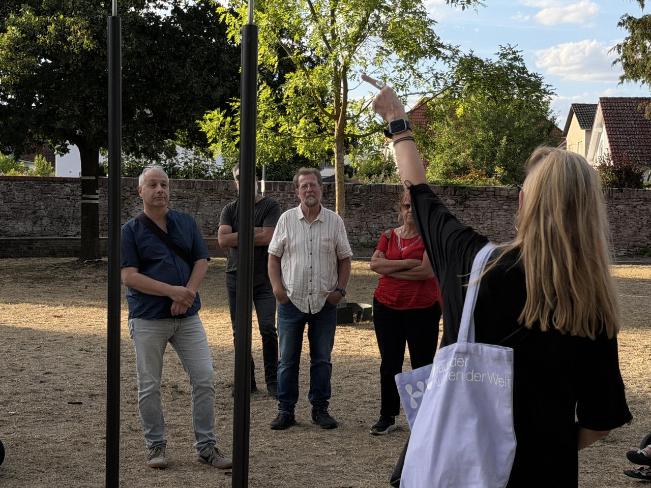 28. Skulpturenpark 2026 Vom 26. Juli bis 6. September 2026 im Bürgerpark Mörfelden in einem Open-Air-Ausstellungsraum mit Skulptur und Objektkunst.