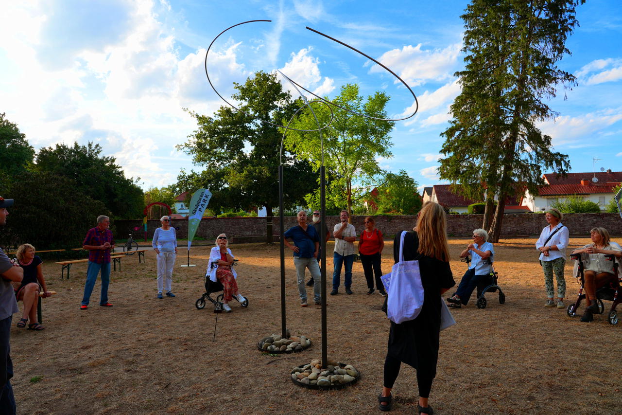 28. Skulpturenpark 2026 Vom 26. Juli bis 6. September 2026 im Bürgerpark Mörfelden in einem Open-Air-Ausstellungsraum mit Skulptur und Objektkunst.