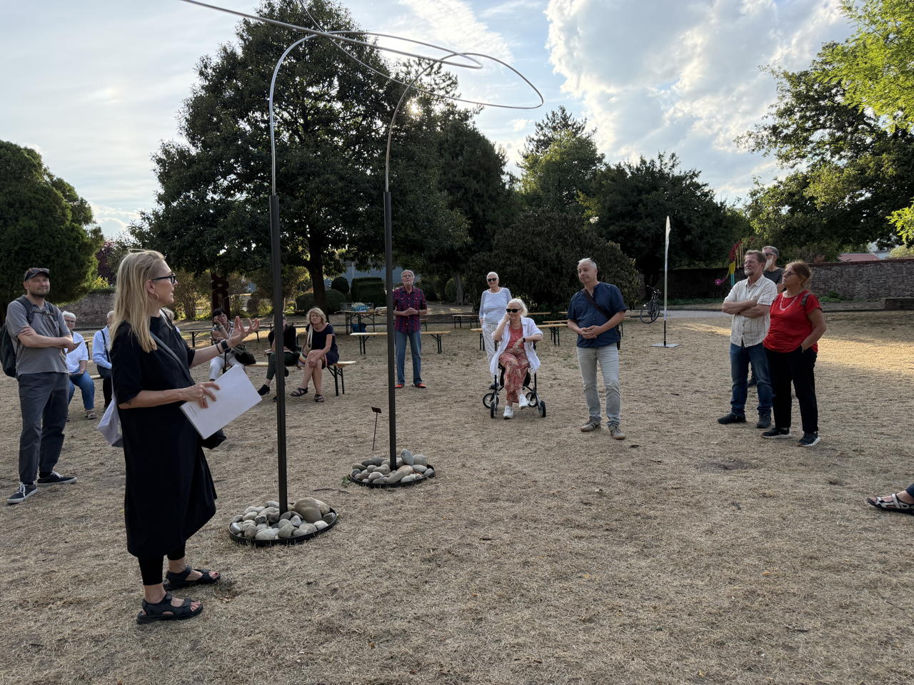 28. Skulpturenpark 2026 Vom 26. Juli bis 6. September 2026 im Bürgerpark Mörfelden in einem Open-Air-Ausstellungsraum mit Skulptur und Objektkunst.