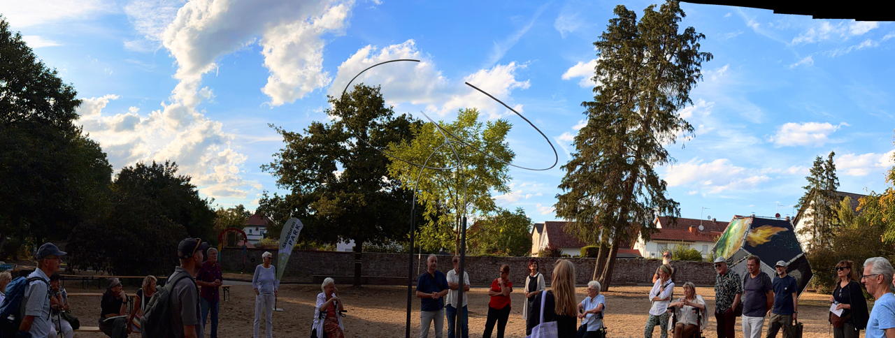28. Skulpturenpark 2026 Vom 26. Juli bis 6. September 2026 im Bürgerpark Mörfelden in einem Open-Air-Ausstellungsraum mit Skulptur und Objektkunst.