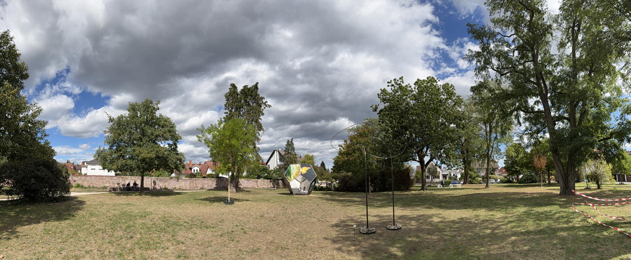 28. Skulpturenpark 2026 Vom 26. Juli bis 6. September 2026 im Bürgerpark Mörfelden in einem Open-Air-Ausstellungsraum mit Skulptur und Objektkunst.