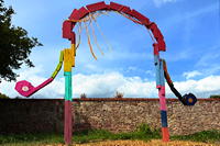 28. Skulpturenpark 2026 Vom 26. Juli bis 6. September 2026 im Bürgerpark Mörfelden in einem Open-Air-Ausstellungsraum mit Skulptur und Objektkunst.