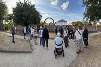 28. Skulpturenpark 2026 Vom 26. Juli bis 6. September 2026 im Bürgerpark Mörfelden in einem Open-Air-Ausstellungsraum mit Skulptur und Objektkunst.