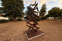 28. Skulpturenpark 2026 Vom 26. Juli bis 6. September 2026 im Bürgerpark Mörfelden in einem Open-Air-Ausstellungsraum mit Skulptur und Objektkunst.