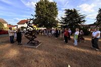 28. Skulpturenpark 2026 Vom 26. Juli bis 6. September 2026 im Bürgerpark Mörfelden in einem Open-Air-Ausstellungsraum mit Skulptur und Objektkunst.