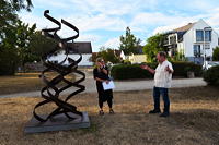 28. Skulpturenpark 2026 Vom 26. Juli bis 6. September 2026 im Bürgerpark Mörfelden in einem Open-Air-Ausstellungsraum mit Skulptur und Objektkunst.