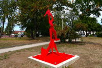 28. Skulpturenpark 2026 Vom 26. Juli bis 6. September 2026 im Bürgerpark Mörfelden in einem Open-Air-Ausstellungsraum mit Skulptur und Objektkunst.