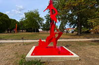  28. Skulpturenpark 2026 Vom 26. Juli bis 6. September 2026 im Bürgerpark Mörfelden in einem Open-Air-Ausstellungsraum mit Skulptur und Objektkunst.