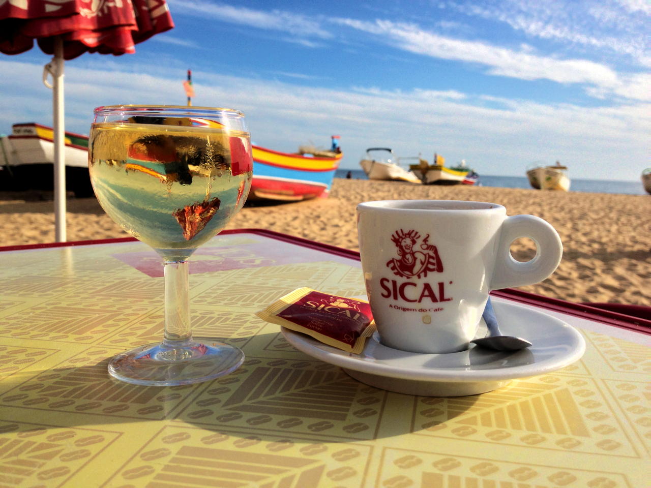 Summertime Sommertime Reisen Strand Essen und Trinken