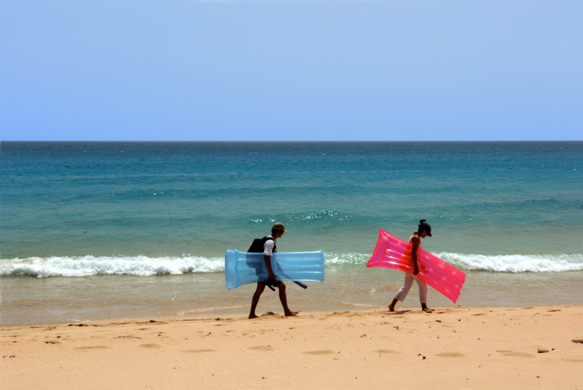 Summertime Sommertime Reisen Strand  Essen und Trinken