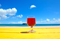 Summertime Sommertime Reisen Strand  Essen und Trinken