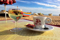 Summertime Sommertime Reisen Strand Essen und Trinken