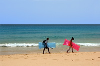 Summertime Sommertime Reisen Strand  Essen und Trinken