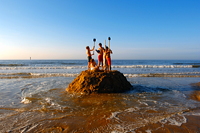 Summertime Sommertime Reisen Strand  Essen und Trinken