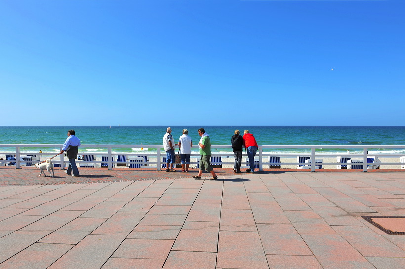 Sylt, Insel Sonne Sand und Strand im Norden von Deutschland