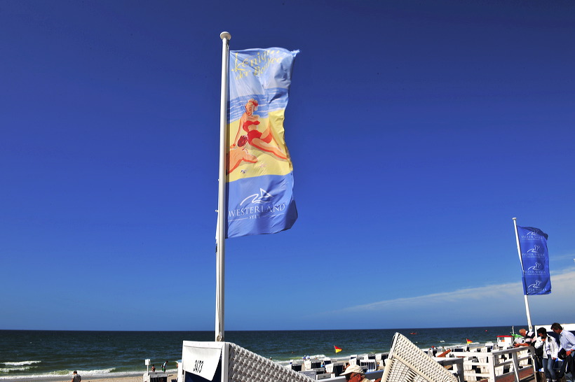 Sylt, Insel Sonne Sand und Strand im Norden von Deutschland