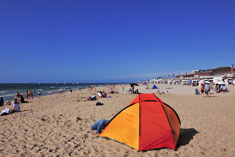 Sylt, Insel Sonne Sand und Strand im Norden von Deutschland