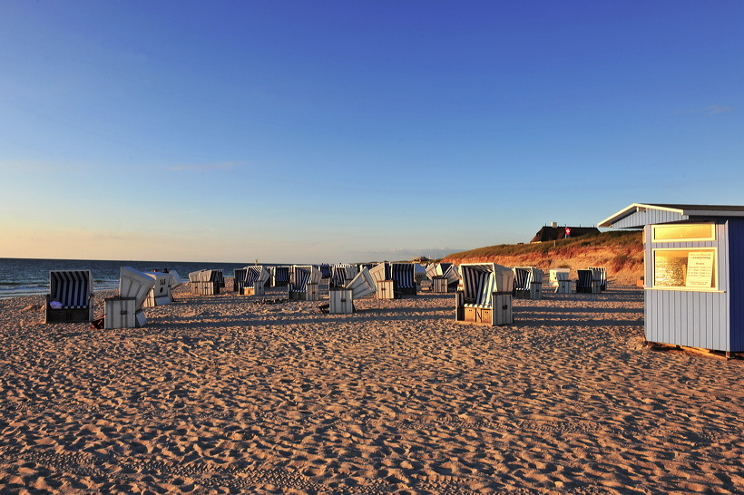 Sylt, Insel Sonne Sand und Strand im Norden von Deutschland