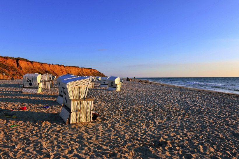 Sylt, Insel Sonne Sand und Strand im Norden von Deutschland