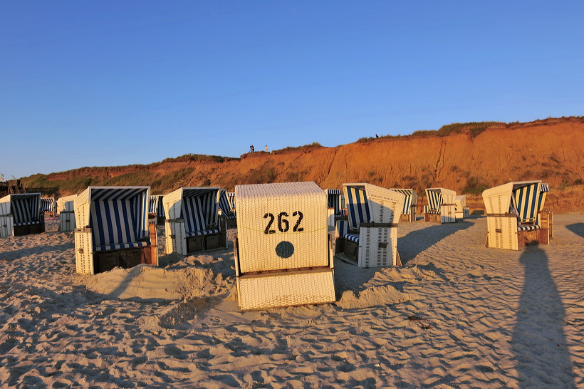 Sylt, Insel Sonne Sand und Strand im Norden von Deutschland