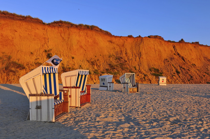 Sylt, Insel Sonne Sand und Strand im Norden von Deutschland