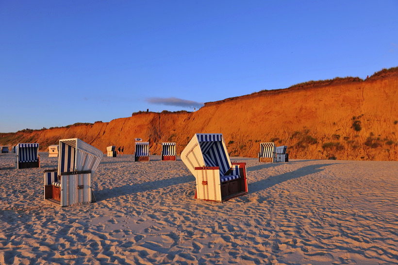 Sylt, Insel Sonne Sand und Strand im Norden von Deutschland