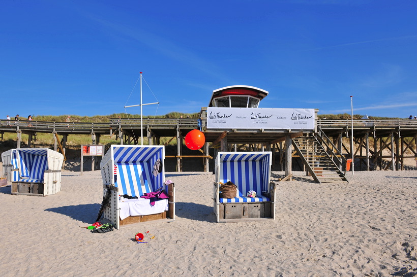 Sylt, Insel Sonne Sand und Strand im Norden von Deutschland