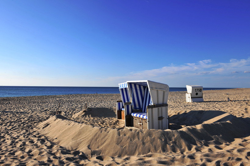 Sylt, Insel Sonne Sand und Strand im Norden von Deutschland