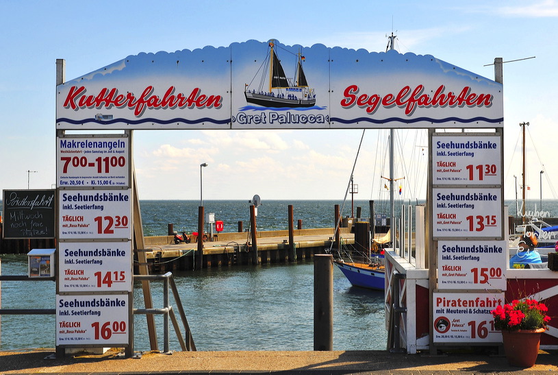 Sylt, Insel Sonne Sand und Strand im Norden von Deutschland