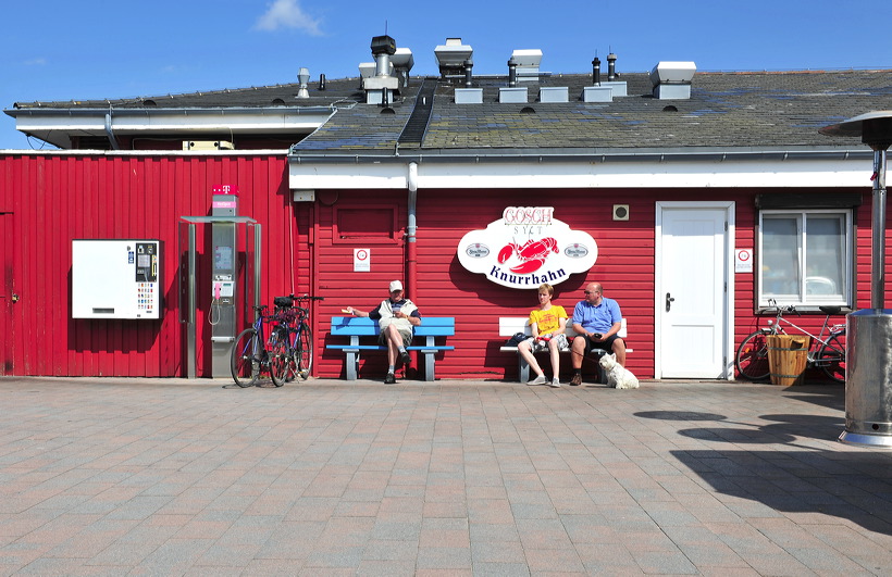 Sylt, Insel Sonne Sand und Strand im Norden von Deutschland