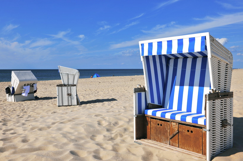 Sylt, Insel Sonne Sand und Strand im Norden von Deutschland