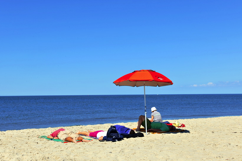 Sylt, Insel Sonne Sand und Strand im Norden von Deutschland