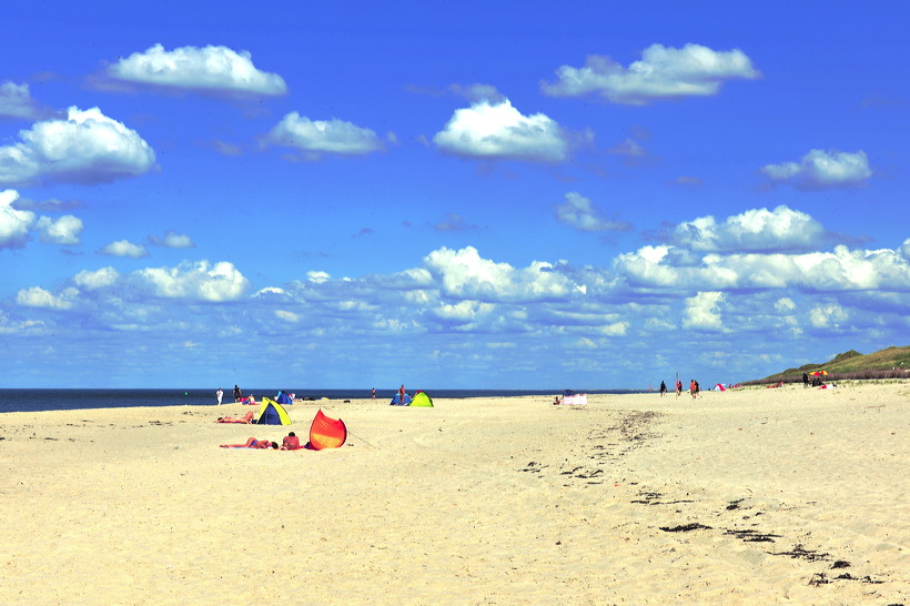 Sylt, Insel Sonne Sand und Strand im Norden von Deutschland