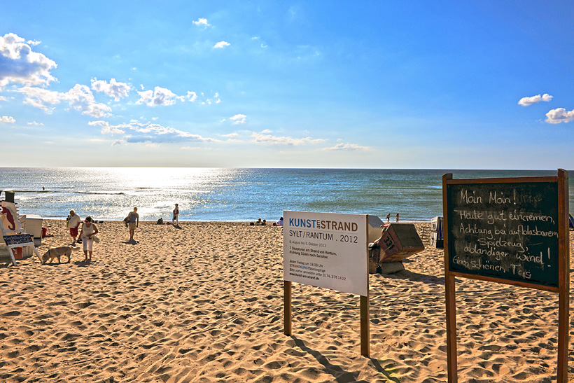 Sylt, Insel Sonne Sand und Strand im Norden von Deutschland