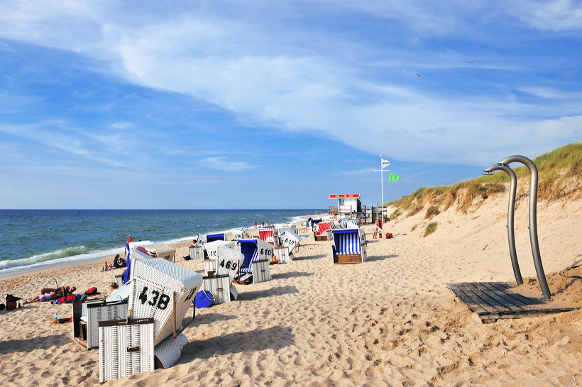 Sylt, Insel Sonne Sand und Strand im Norden von Deutschland