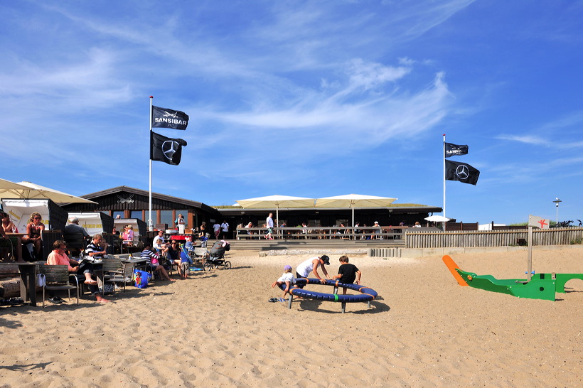 Sylt, Insel Sonne Sand und Strand im Norden von Deutschland