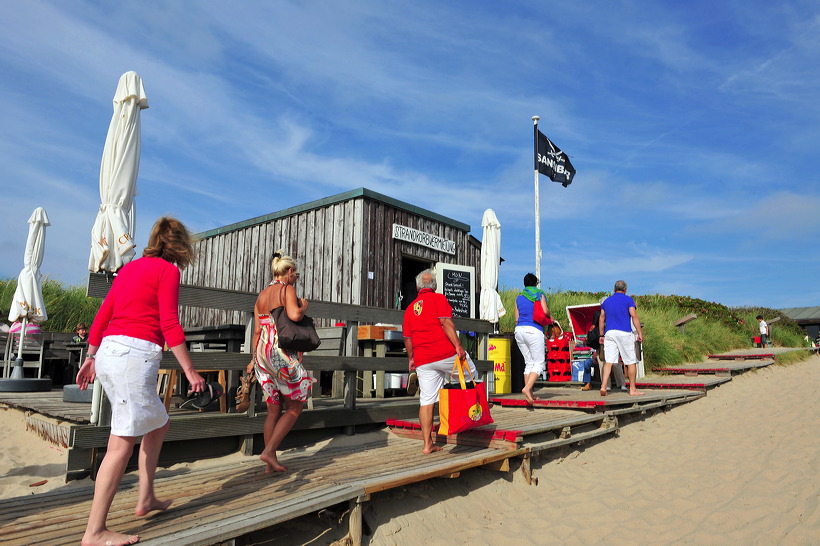 Sylt, Insel Sonne Sand und Strand im Norden von Deutschland