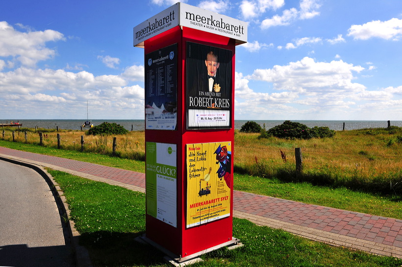 Sylt, Insel Sonne Sand und Strand im Norden von Deutschland