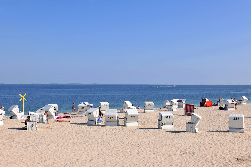 Sylt, Insel Sonne Sand und Strand im Norden von Deutschland