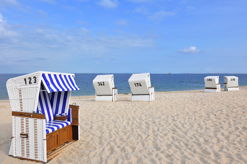 Sylt, Insel Sonne Sand und Strand im Norden von Deutschland