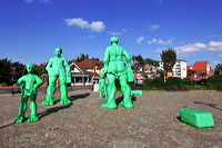 Sylt, Insel Sonne Sand und Strand im Norden von Deutschland