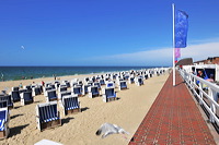 Sylt, Insel Sonne Sand und Strand im Norden von Deutschland