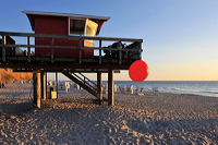 Sylt, Insel Sonne Sand und Strand im Norden von Deutschland